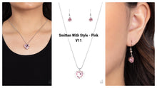 Load image into Gallery viewer, Smitten With Style - Red V11