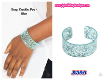 Load image into Gallery viewer, Snap, Crackle, Pop! - Blue B399