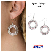Load image into Gallery viewer, Sparkle Splurge - Pink E460