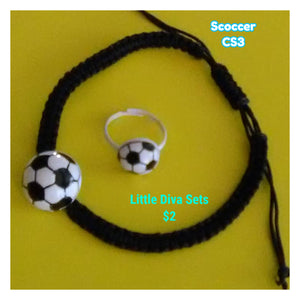 Starlet Shimmer Soccer Set - CS3