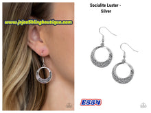 Load image into Gallery viewer, Socialite Luster - Silver E554