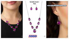 Load image into Gallery viewer, Socialite Social - Pink N999