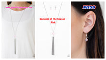Load image into Gallery viewer, Socialite of the Season - Pink N1136