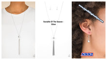 Load image into Gallery viewer, Socialite of the Season - Silver N992