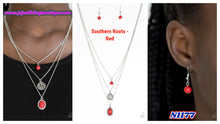 Load image into Gallery viewer, Southern Roots - Red N1177