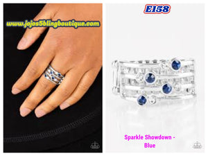 Sparkle Showdown - Blue R158