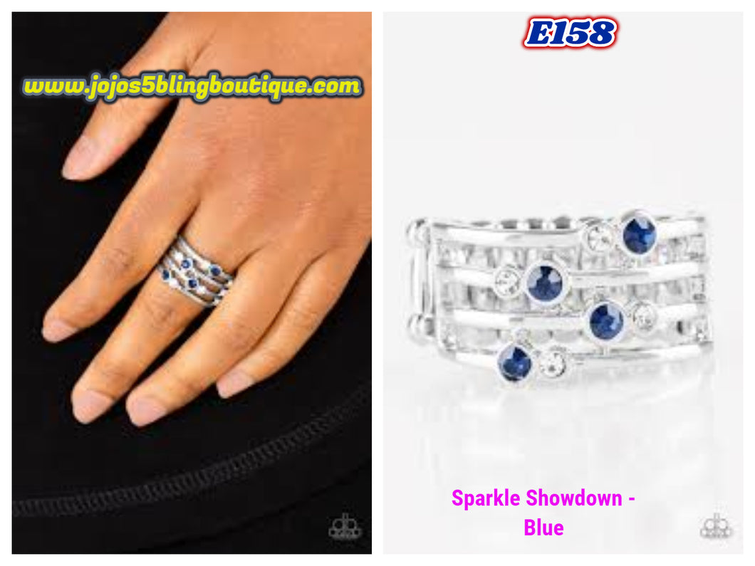 Sparkle Showdown - Blue R158