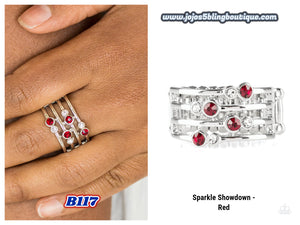 Sparkle Showdown - Red R117