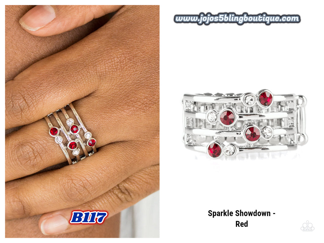 Sparkle Showdown - Red R117