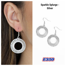 Load image into Gallery viewer, Sparkle Splurge - Silver
