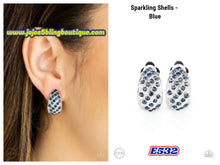 Load image into Gallery viewer, Sparkling Shells - Blue E532