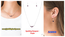 Load image into Gallery viewer, Sparkling Stargazer - Purple N1099
