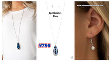 Load image into Gallery viewer, Spellbound - Blue N796