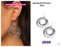 Load image into Gallery viewer, Spiraling Out of Control - Silver E648