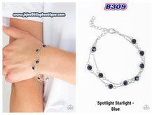 Load image into Gallery viewer, Spotlight Starlight - Blue B309