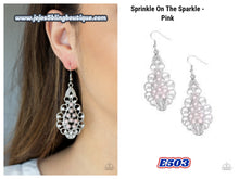 Load image into Gallery viewer, Sprinkle On The Sparkle - Pink E503