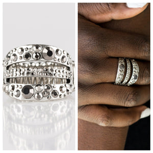 Stacks On Stacks On Stacks - Silver