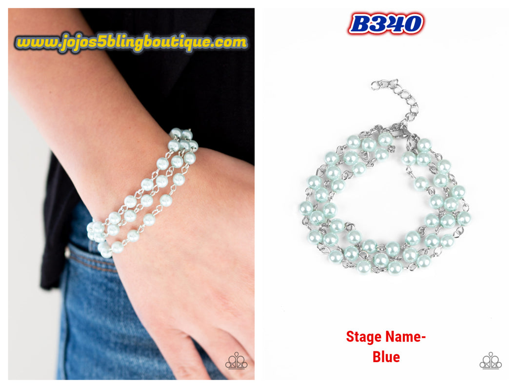 Stage Name - Blue B340