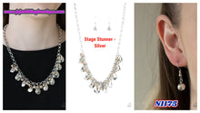 Load image into Gallery viewer, Stage Stunner - Silver N1175