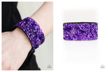 Load image into Gallery viewer, Starry Sequins - Purple BW61