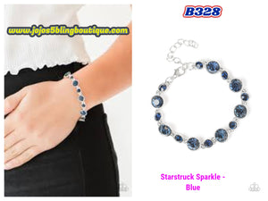 Starstruck Sparkle - Blue B328