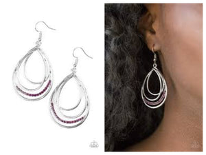 Start Each Day With Sparkle - Purple