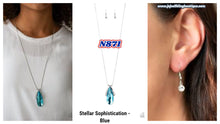 Load image into Gallery viewer, Stellar Sophistication - Blue N871