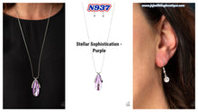 Load image into Gallery viewer, Stellar Sophistication - Purple N937