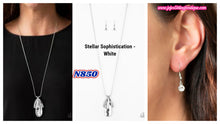 Load image into Gallery viewer, Stellar Sophistication - White N850