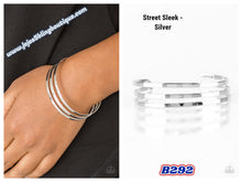 Load image into Gallery viewer, Street Sleek - Silver B292