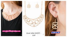 Load image into Gallery viewer, Strike While HAUTE - Gold N1347