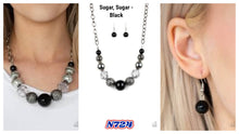 Load image into Gallery viewer, Sugar, Sugar - Black N724