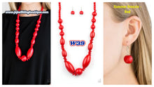 Load image into Gallery viewer, Summer Breezin - Red W39