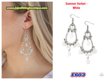 Load image into Gallery viewer, Summer Sorbet - White E603