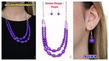 Load image into Gallery viewer, Sundae Shoppe - Purple N1184