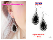 Load image into Gallery viewer, Superstar Stardom - Black E579