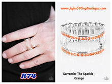 Load image into Gallery viewer, Surrender The Sparkle - Orange R74