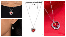 Load image into Gallery viewer, Sweethearts Stroll - Red V14