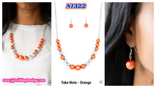 Load image into Gallery viewer, Take Note - Orange N1322