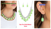 Load image into Gallery viewer, Take The COLOR Wheel - Green N1149