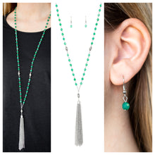 Load image into Gallery viewer, Tassel Takeover - Green