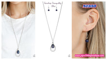 Load image into Gallery viewer, Teardrop Tranquility - Blue N1350