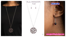 Load image into Gallery viewer, Thanks A MEDALLION - Purple N1354