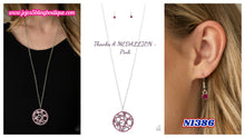 Load image into Gallery viewer, Thanks a MEDALLION - Pink N1386