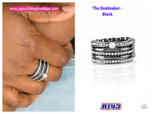Load image into Gallery viewer, The Dealmaker - Black R143
