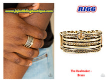 Load image into Gallery viewer, The Dealmaker - Brass R166