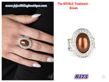 Load image into Gallery viewer, The ROYALE Treatment - Brown R175