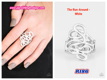 Load image into Gallery viewer, The Run-Around - White R186