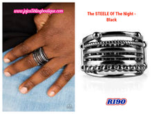 Load image into Gallery viewer, The STEELE Of The Night - Black R190