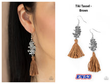 Load image into Gallery viewer, Tiki Tassel - Brown E453